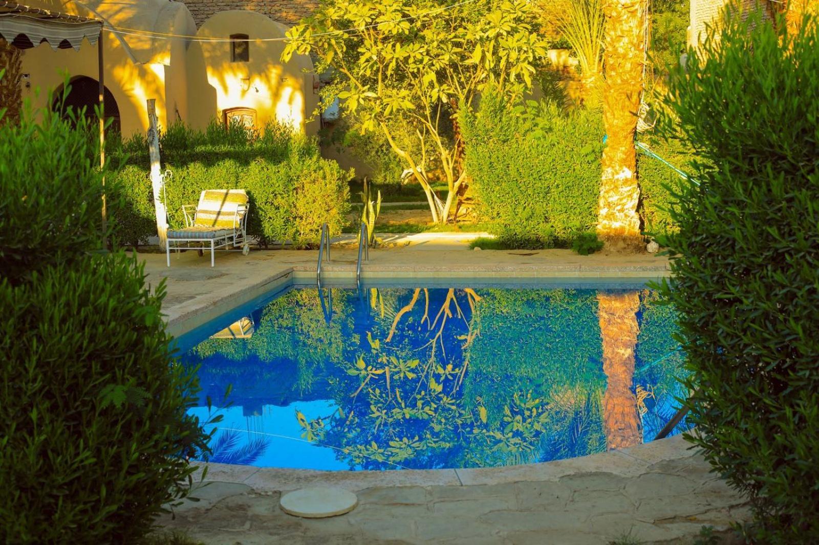 Hotel Sekhmet Retreat Centre Luxor Exteriér fotografie