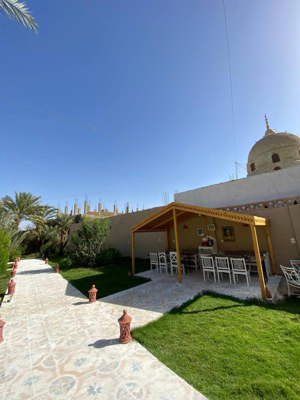 Hotel Sekhmet Retreat Centre Luxor Exteriér fotografie