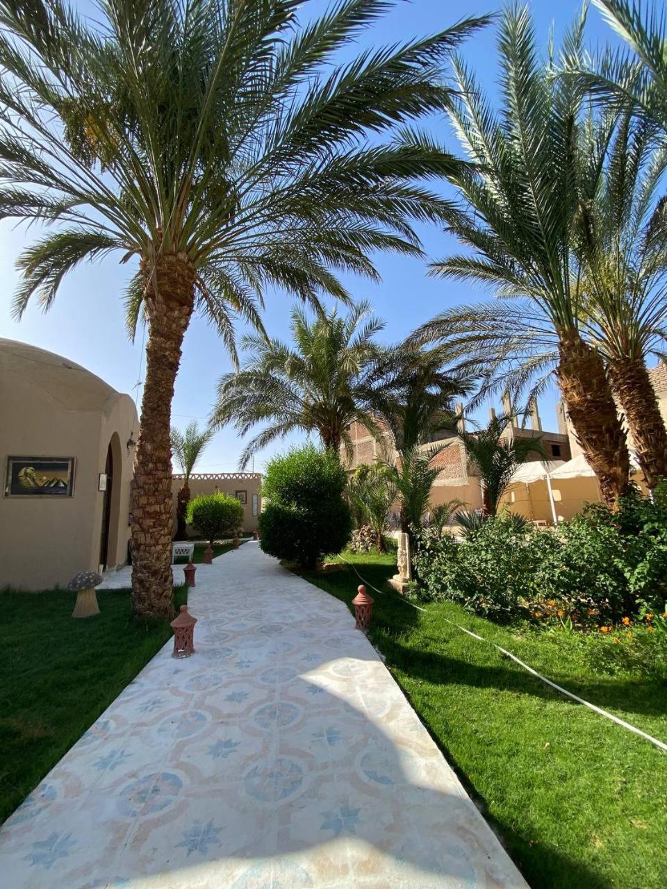Hotel Sekhmet Retreat Centre Luxor Exteriér fotografie