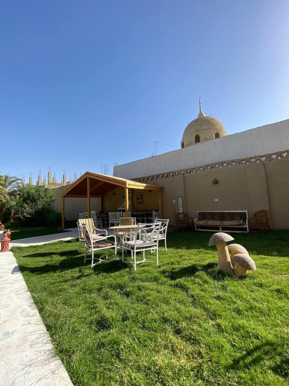 Hotel Sekhmet Retreat Centre Luxor Exteriér fotografie