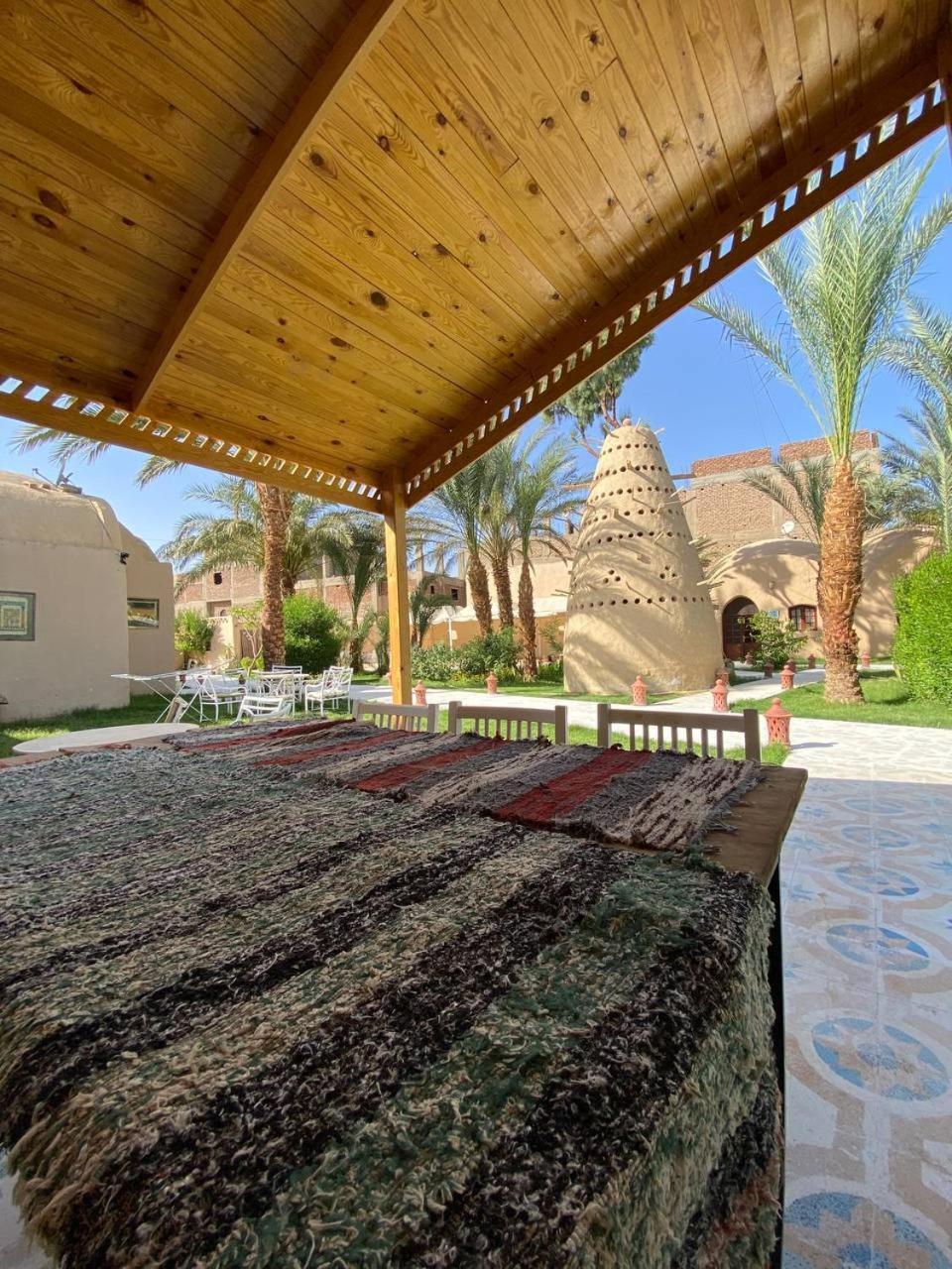 Hotel Sekhmet Retreat Centre Luxor Exteriér fotografie