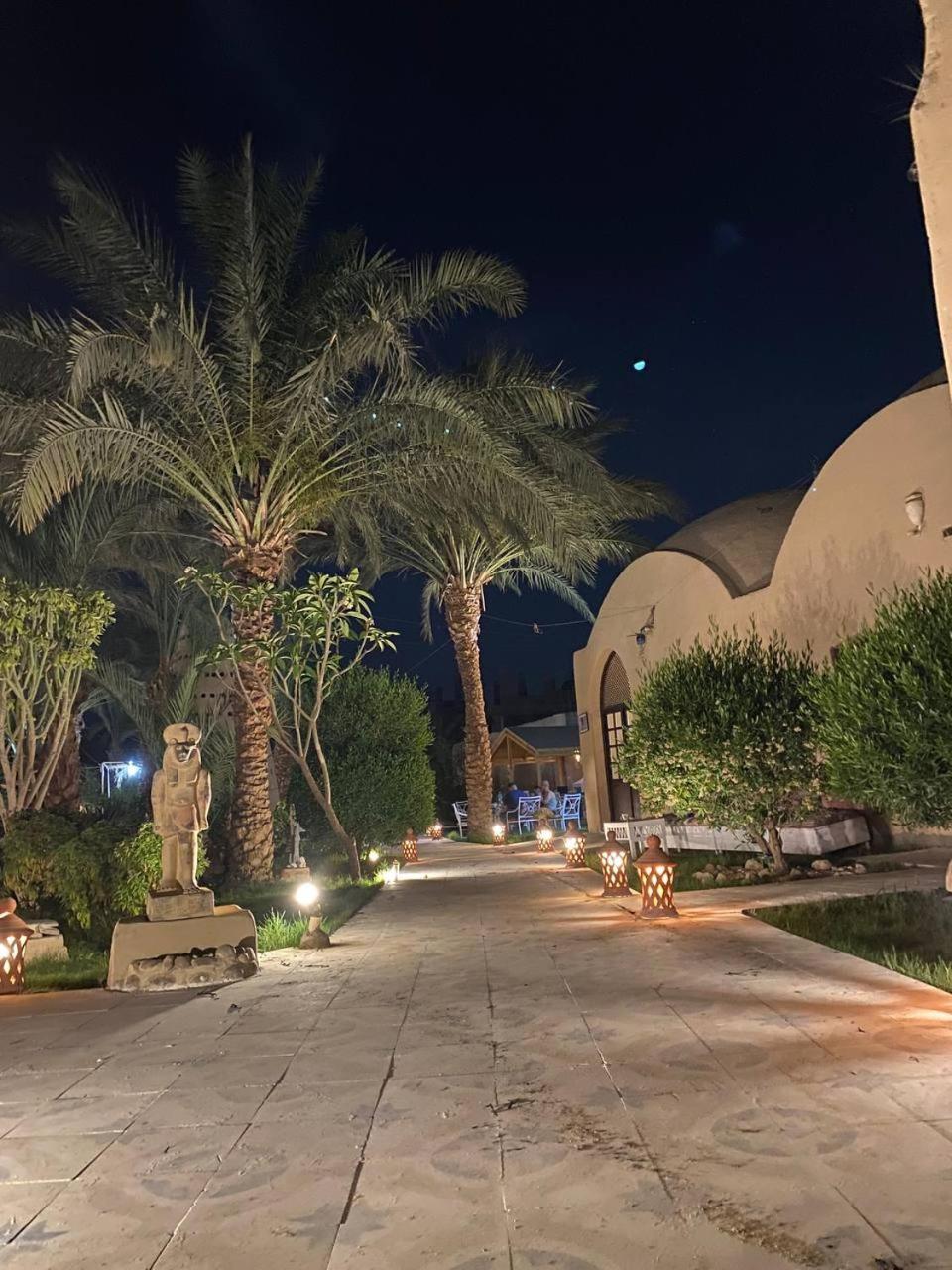 Hotel Sekhmet Retreat Centre Luxor Exteriér fotografie