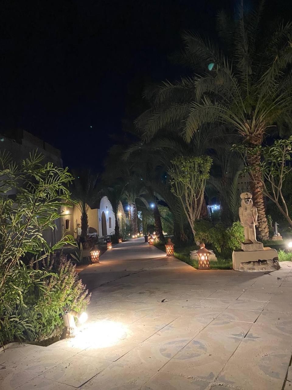 Hotel Sekhmet Retreat Centre Luxor Exteriér fotografie