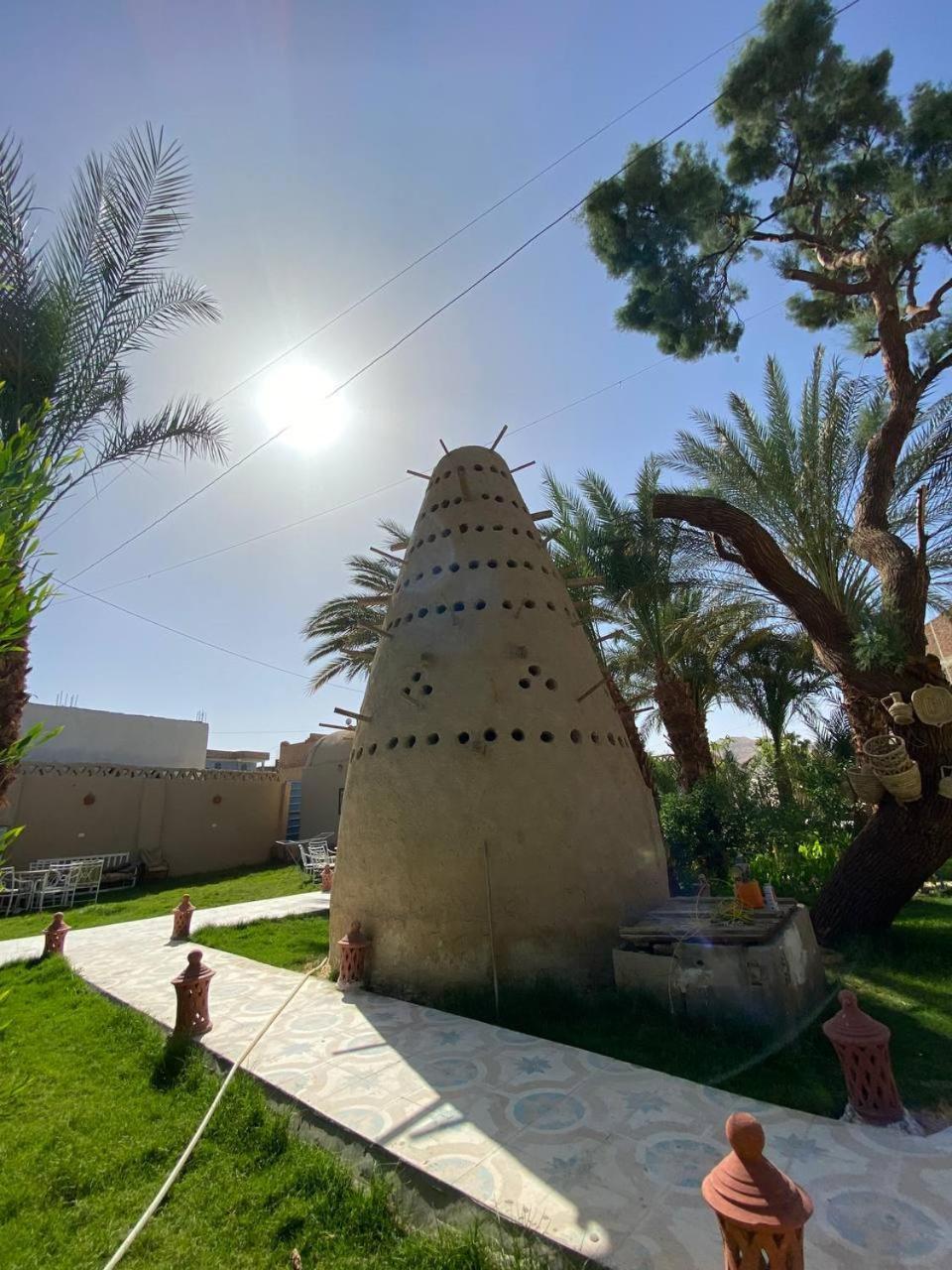 Hotel Sekhmet Retreat Centre Luxor Exteriér fotografie