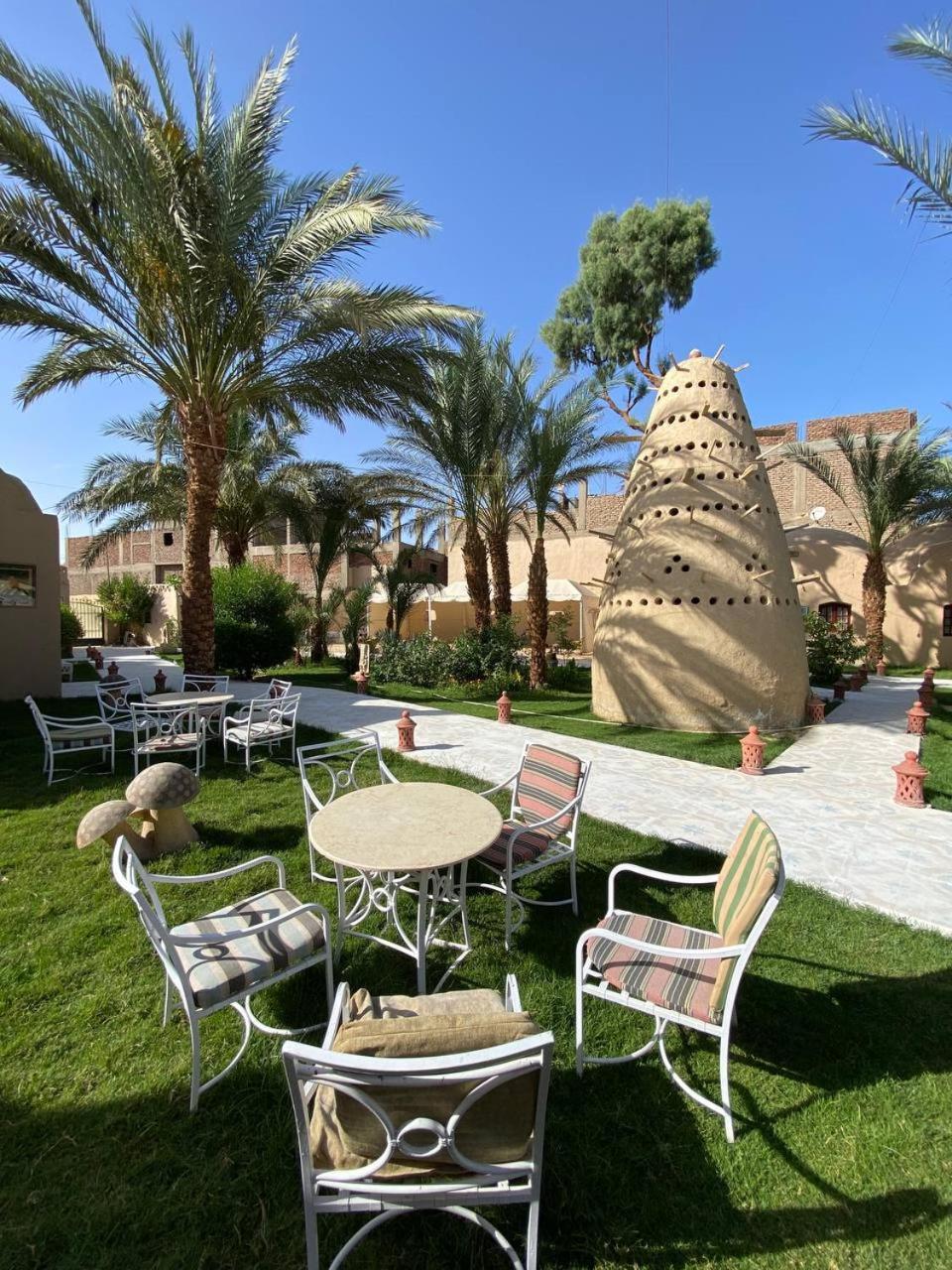 Hotel Sekhmet Retreat Centre Luxor Exteriér fotografie